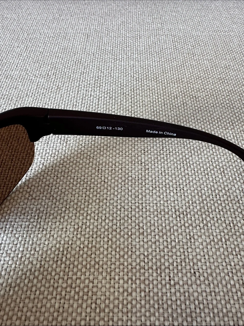 Uniqlo Sport Sunglasses Half Rim